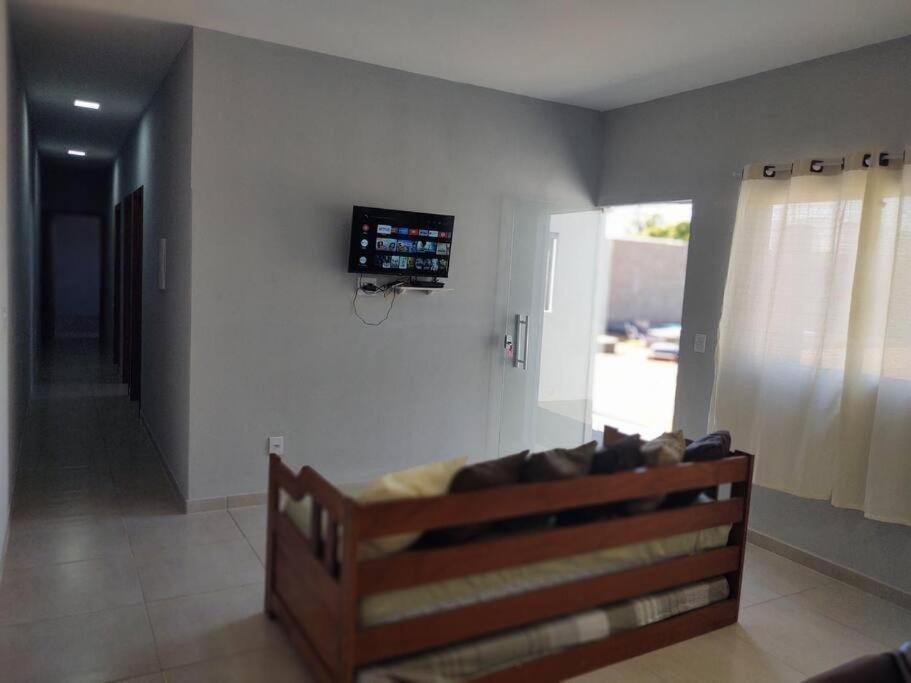 Casa Em Com Fogueira- Recanto Marias Holiday home