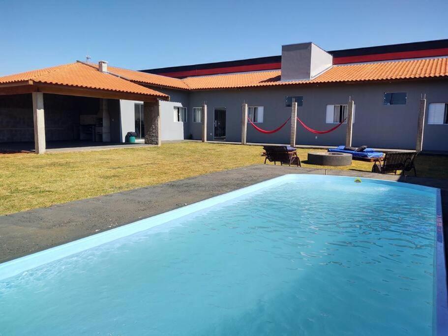 Casa Em Com Fogueira- Recanto Marias Holiday home Brotas