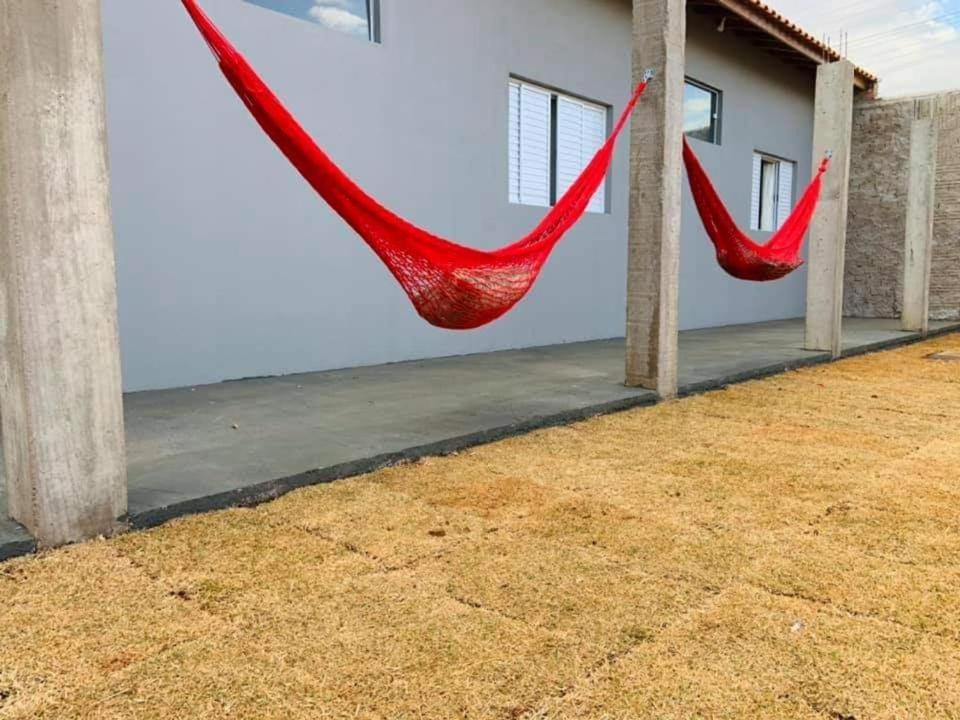 Casa Em Com Fogueira- Recanto Marias *