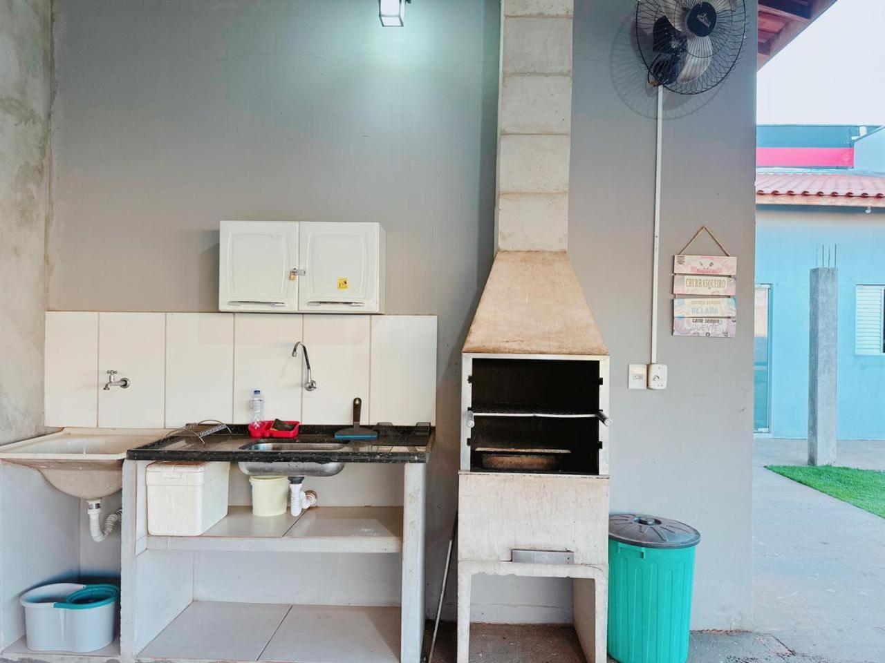 Casa Em Com Fogueira- Recanto Marias Holiday home Brotas
