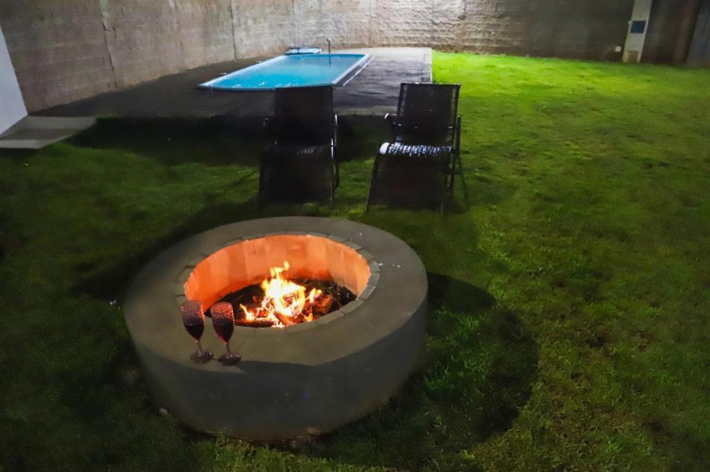 Casa Em Com Fogueira- Recanto Marias Holiday home