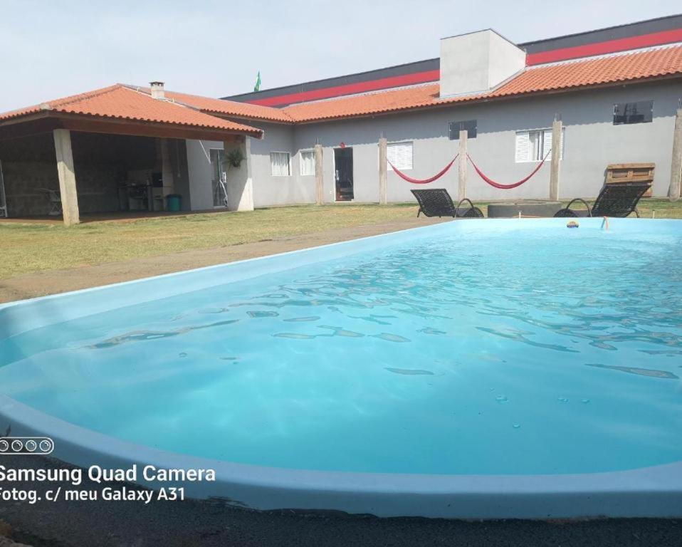 Casa Em Com Fogueira- Recanto Marias Brotas