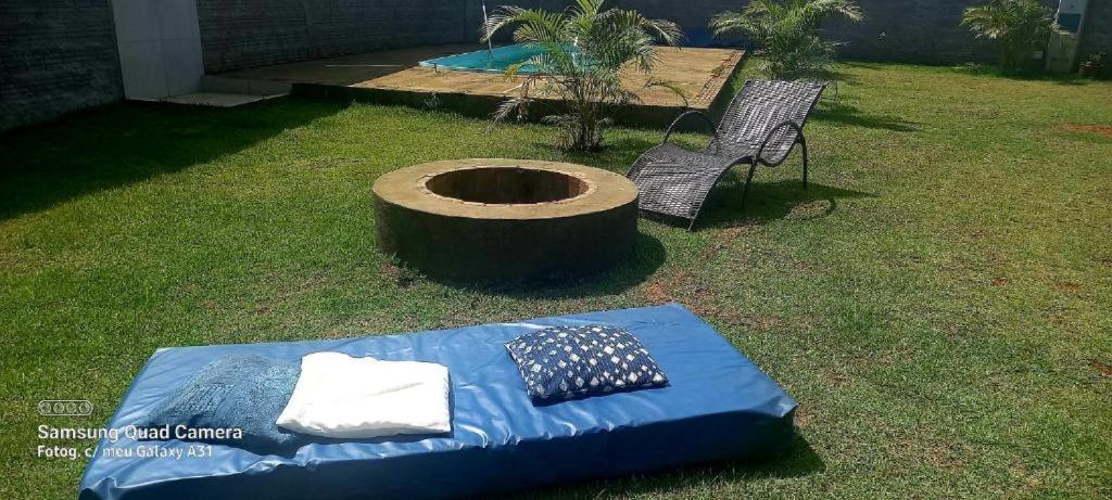 Casa Em Com Fogueira- Recanto Marias