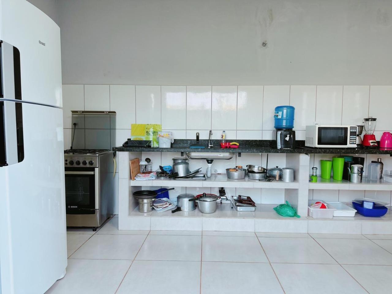 Casa Em Com Fogueira- Recanto Marias Brotas