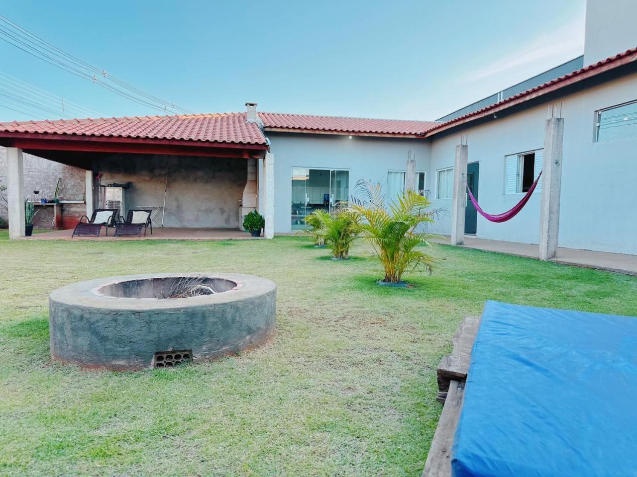 Casa Em Com Fogueira- Recanto Marias