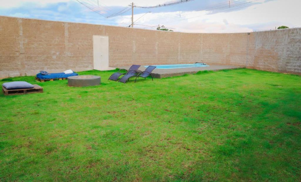 Casa Em Com Fogueira- Recanto Marias Holiday home *