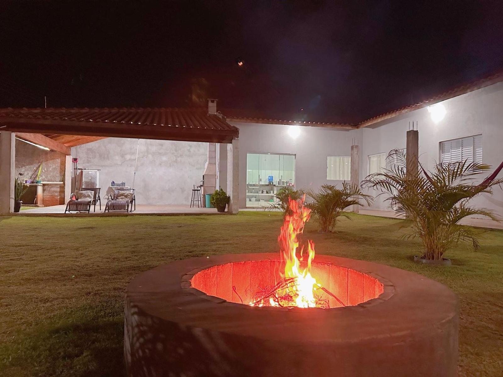 Casa Em Com Fogueira- Recanto Marias * Brotas