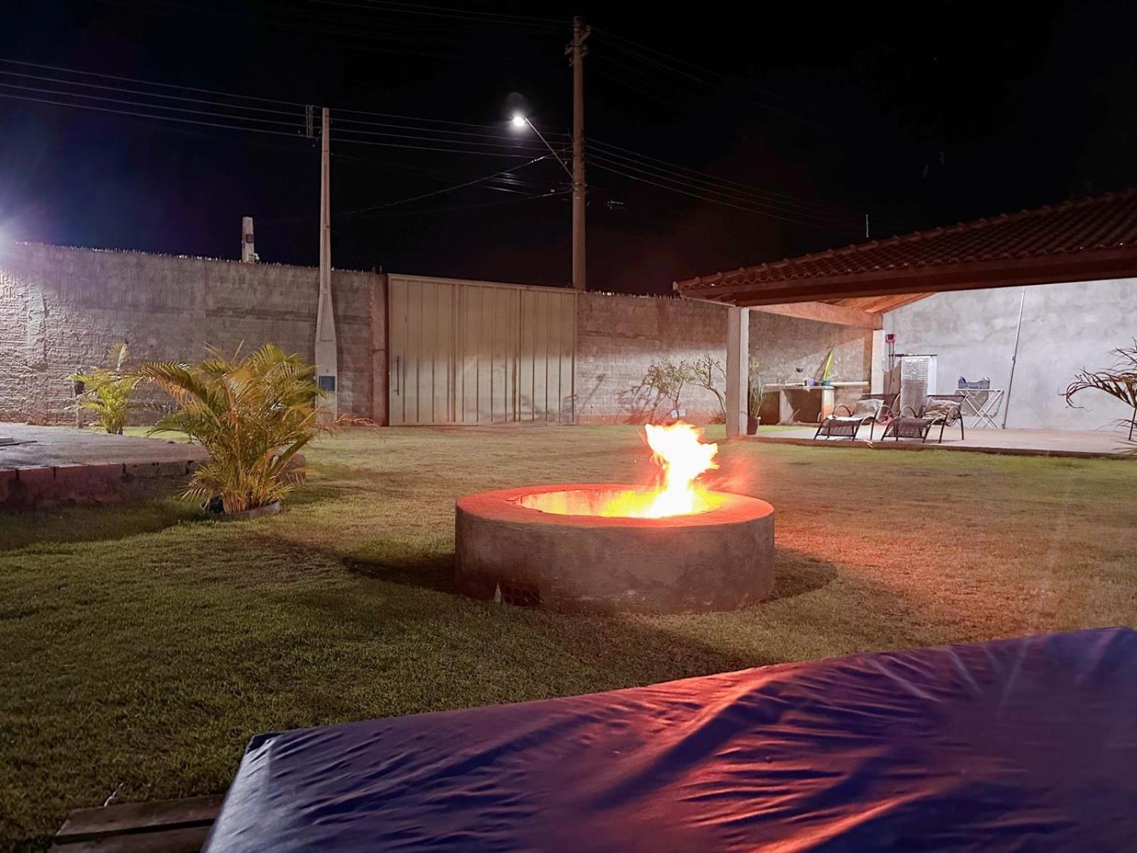 Casa Em Com Fogueira- Recanto Marias Brotas