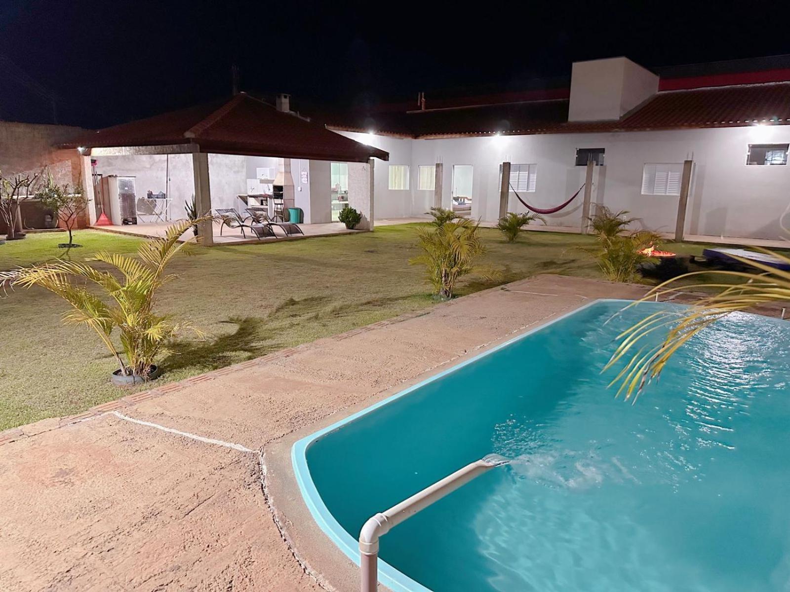 Casa Em Com Fogueira- Recanto Marias Holiday home *