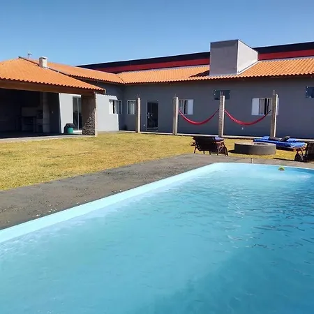 Casa Em Brotas Com Fogueira- Recanto Das Marias Exterior photo