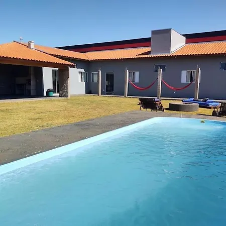 Casa Em Brotas Com Fogueira- Recanto Das Marias Exterior photo