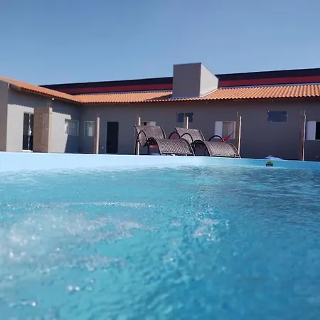 Casa Em Brotas Com Fogueira- Recanto Das Marias Exterior photo