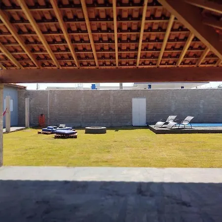 Casa Em Brotas Com Fogueira- Recanto Das Marias Exterior photo