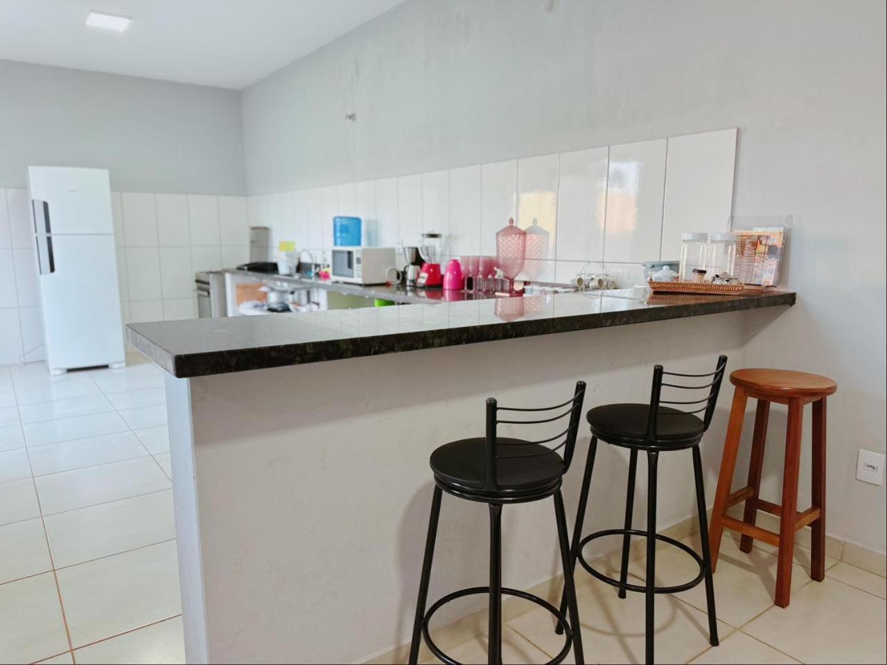 Casa Em Com Fogueira- Recanto Marias Сasa de vacaciones Brotas