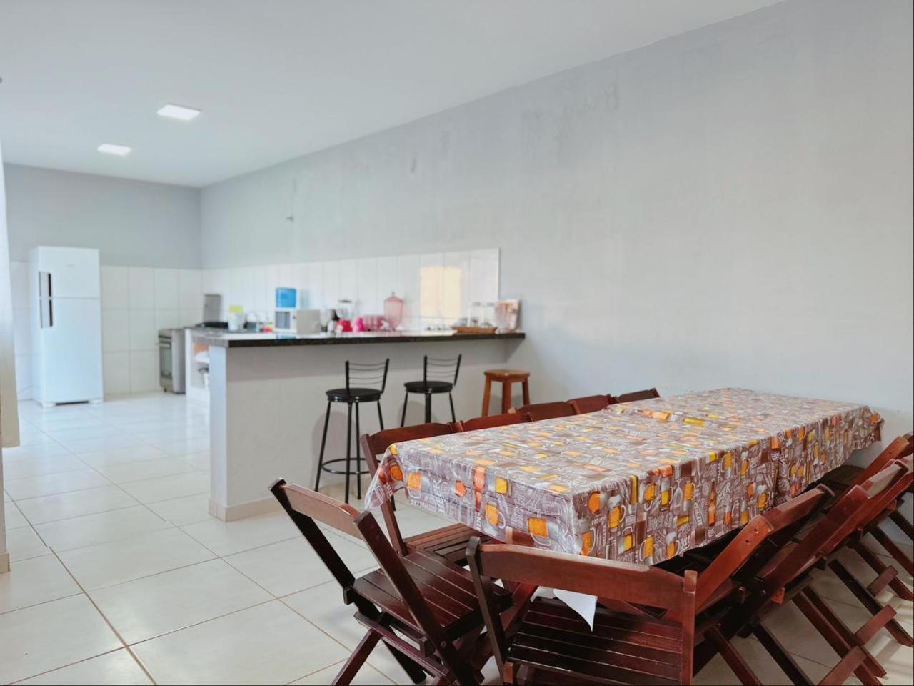 Casa Em Com Fogueira- Recanto Marias