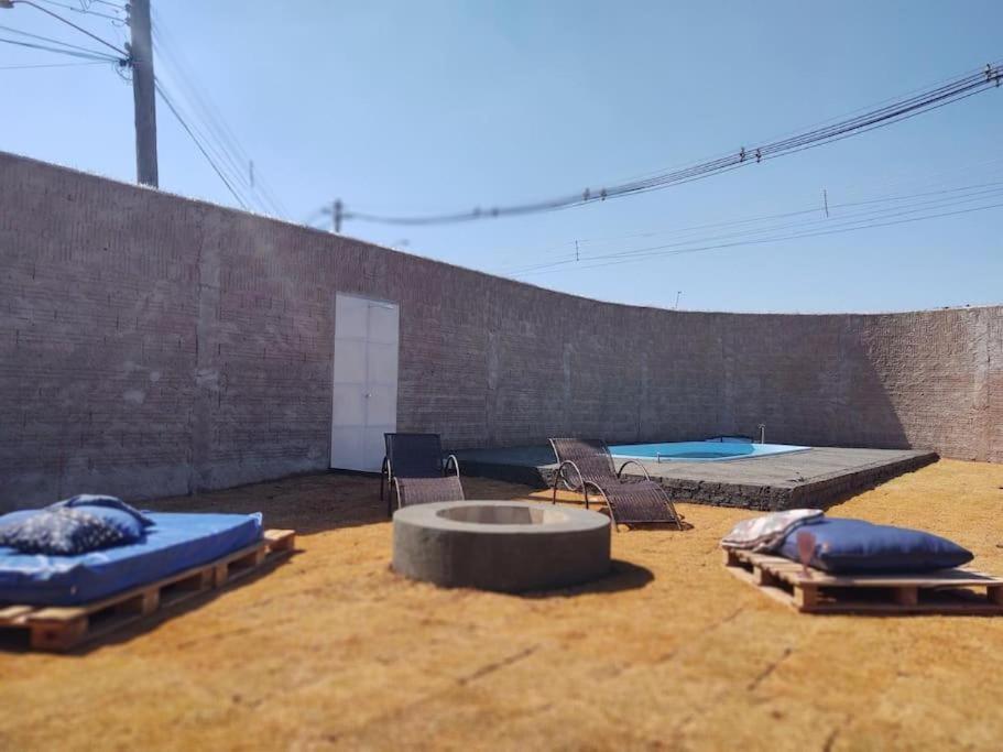 Casa Em Com Fogueira- Recanto Marias Сasa de vacaciones