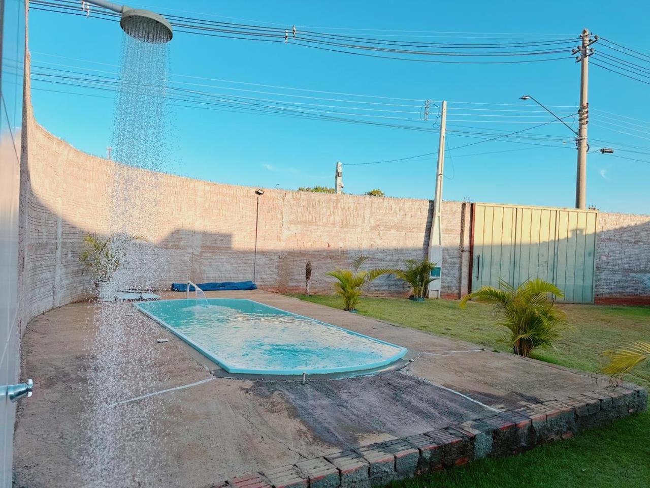 Casa Em Com Fogueira- Recanto Marias Сasa de vacaciones *