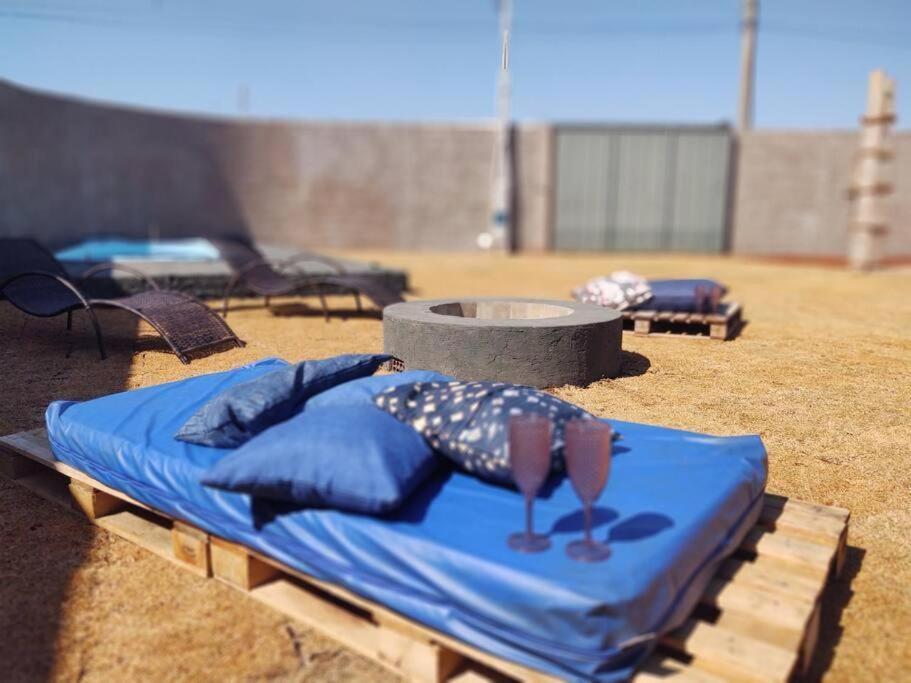 Casa Em Com Fogueira- Recanto Marias Сasa de vacaciones *