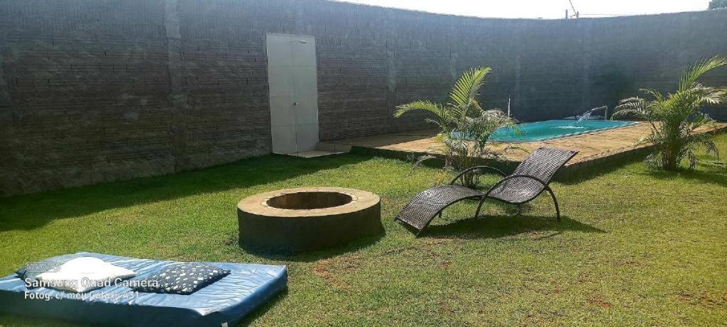 Casa Em Com Fogueira- Recanto Marias * Brotas
